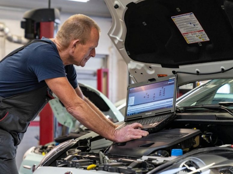 Hauptuntersuchung bei TOP Markenspezialist Scheffler und Spicker. Spezialist für Peugeot, Opel
